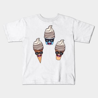 Cool Whipped Ice Cream Kids T-Shirt